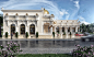 stone Landscape 3ds MAX vray exterior White UAE KSA ArchiCAD