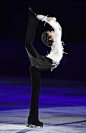 Yuzuru Hanyu of Japan performs during the figure skating exhibition gala at the Pyeongchang Winter Olympics in Gangneung South Korea on Feb 25 2018...