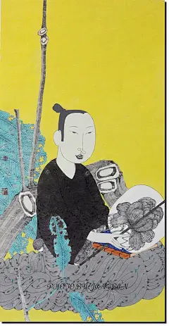 [转载]【新视力】萦  李晶彬的水墨艺术_大阡_新浪博客