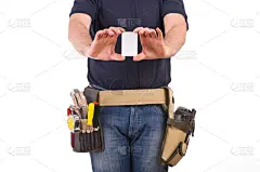 工具带,泥瓦匠,纸牌,专门技术,专业人员,仅男人,技能,一个人,全球通讯,仅一个男人