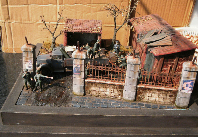 1/35 军事场景模型 田宫 35291...