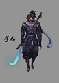 QQ仙俠傳, Lin Qing : QQ仙俠傳 by Lin Qing on ArtStation.