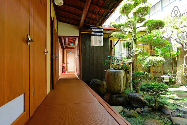 日本傳統和室小房