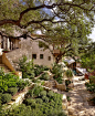 "Scenic mediterranean landscape," Austin. Root Design Company.com.