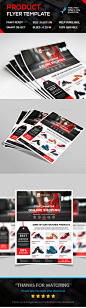 Product Flyer - Flyers Print Templates