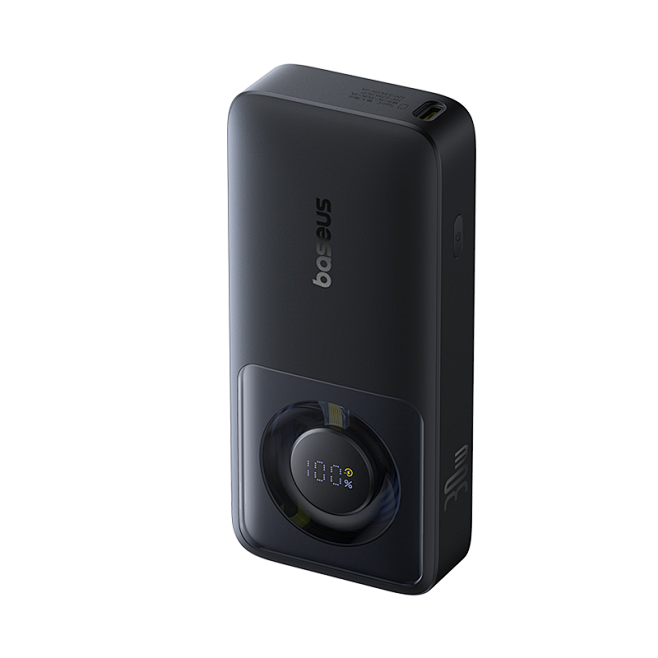 Baseus，倍思科技旗下新生活数码品牌