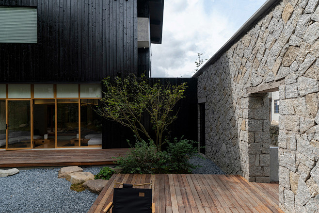 青骊民宿，莫干山 / HEI建筑设计工作...