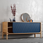 Harto Sideboard Marius : 3d model of Harto Sideboard Marius,