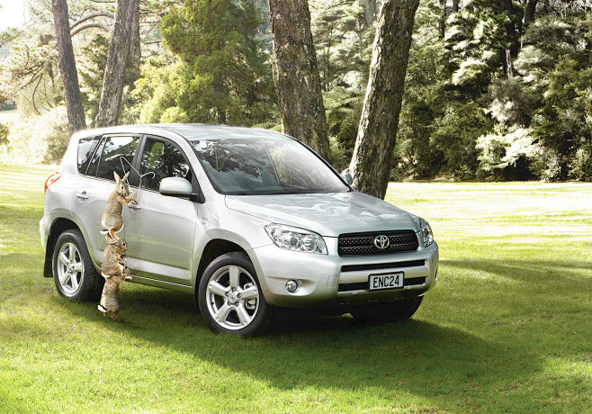 Toyota Rabbits : Toy...