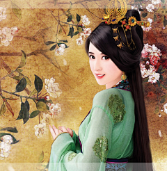 你若安好_便是晴天采集到女子无殇,风月妖娆劫