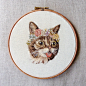 Wildlife Embroidery Emilie Ferris