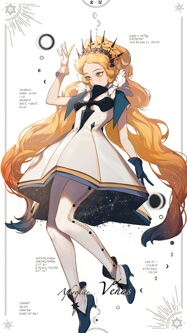 塔罗牌少女