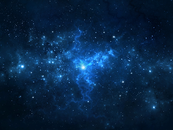 星空超大背景素材