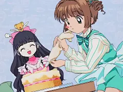 决战壁纸之巅之魔卡少女樱 - 小红书