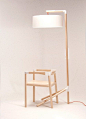 #椅子# 有人问 用#3d打印能#做什么？我第一反应是说能打印一个：女朋友！最后‘对话’栏目的好几个专家给出的结果竟然就是 我说的这个答案吗？的确很有意思！

图；3d打印的家居配件，高精密呀|：by Toronto-based designer Tomas Rojcik