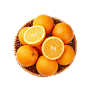 橙 橘 水果 png素材