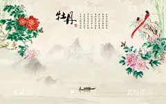 牡丹花  - 源文件下载【酷图网】背景墙,背景,3D背景墙,手绘背景墙,现代简约,中国风,新中式,中式背景,新中式背景墙,水墨画,水墨山水画,壁纸,壁画,壁画背景墙,电视背景墙,立体背景墙,欧式风格,简约风格,风景,风景壁画,风景背景墙,中国风背景,新中式背景,中式风格,现代背景墙,背景素材,手绘,创意背景,抽象背景,抽象画,手绘画