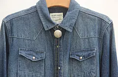 原创设计男女暗黑系金属捶打面波洛领带bolo tie创意韩版绳领带