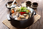Black stew of Jogaetang clam soup with chili and cumin herbs on by Rcom Hdjuin on 500px