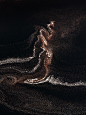 Aerial Aerial Photography abstract FINEART lake particles dark Photography  арт Salt