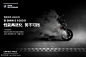 宝马摩托车-品牌设计海报