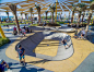 迪拜风筝海滩 X-DUBAI KITE BEACH / CONVIC CREATES COMMUNITY :   CONVIC：X - Dubai以理想的海滨位置为背景，向风筝滩的迪拜社区介绍了由Convic设计和建造的一个新的动态滑板公园。它占地3200平方米，是阿联酋最大的综合性设施，为滑冰新手和专业人士提供滑冰场地。 CONVIC：Set on an ideal beachfront loc...