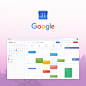 Google Calendar for Mac : This is a concept of Google Calendar for OS X. The app has web site structure and also it has modern interface elementsColors of events blocks colored in Google’s colors. This app looks great and it is useful for mac users.