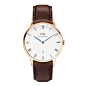 丹尼尔·惠灵顿（Daniel Wellington）是来自瑞典的手表品牌，现总部位于瑞典东南部城市乌普萨拉（Uppsala）。多彩的尼龙表带，轻薄的表身、干净的表盘塑造了DW腕表百搭的书卷味的气质，让众多时尚达人爱不释手，在近年来的全球时尚圈掀起了一股绅士表款的风潮。在国外，它被称作是全球最热的腕表品牌，在Facebook和Twitter上都有极大的粉丝群，全球各大站处处都可以看见它的踪影，发展至今，Daniel Wellington已经一跃成为各路时尚达人们提升格调的新兴腕表。丹尼尔·惠灵顿将斯堪的纳