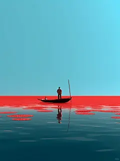 Midjourney 咒语·远方｜插画