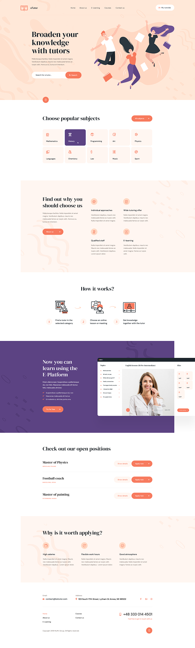 eTutors <br/>by Mate...
