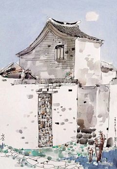 好想抓住采集到吴冠中
