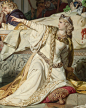 Kriemhild's Accusation (details) — Emil Lauffer httpst