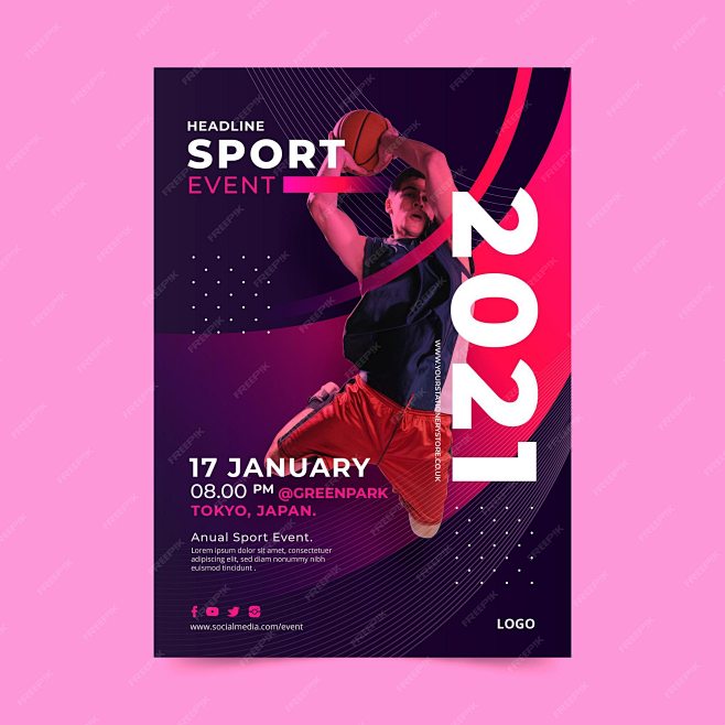 Poster template for ...