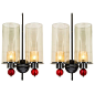 Leleu Style Sconces