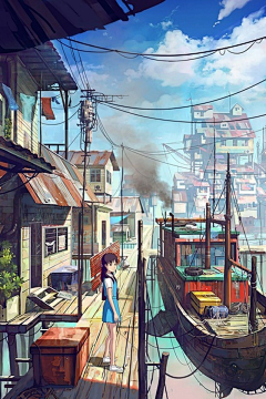晶花水月采集到插画设计
