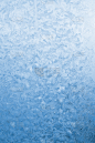 玻璃,冻结的,浅蓝色,垂直画幅,边框,纹理效果,山,雪,无人