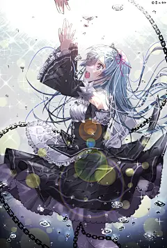 離さないで/「H_shai」[pixiv]