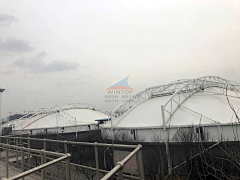 wintop君采集到污水池加盖除臭,废臭气收集与净化