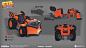CTR - Karts Concept, Jean-Gabriel Nadeau Fortin : Here is some of the latest concept of Karts I did for this project. Miss you CTR