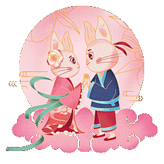 七夕节日牛郎织女GIF动态表情包