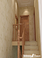 2013最新现代欧式楼梯间房屋结构设计—土拨鼠装饰设计门户