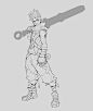 Project L Character Vis-Dev Lines