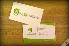 绿色名片设计 - 视觉中国设计师社区