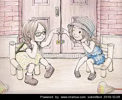燃烧的小宇宙的插画画廊展厅