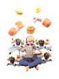 创意3D薅羊毛创意场景