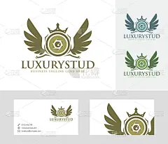Luxury Studio矢量logo