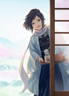沈千渝采集到刀剑乱舞