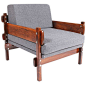 'Franco' Armchair by Sergio Rodrigues