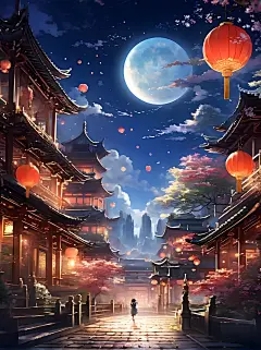 月圆中秋