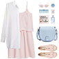 #wardrobestaples #white #pastel #pastels #pantone #springessentials #springfashion #spring2016 #springdress #simpleset #simpledress